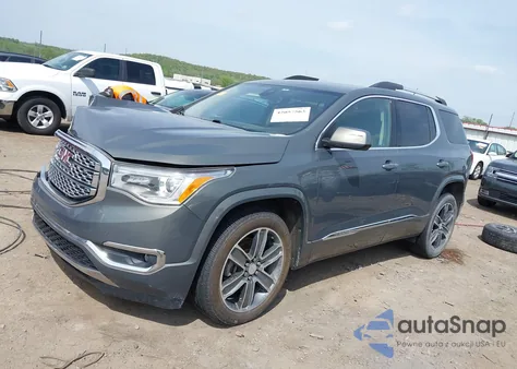 2017 GMC Acadia Denali из США, поврежденный, VIN 1GKKNPLS3HZ261585